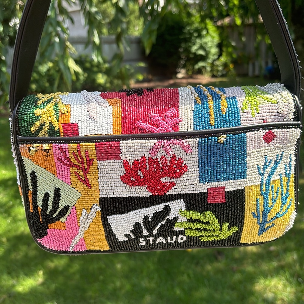 Staud Tommy Coral bag - Picture 6 of 9